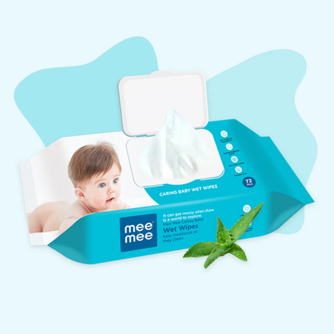 Mee Mee Baby Wipes